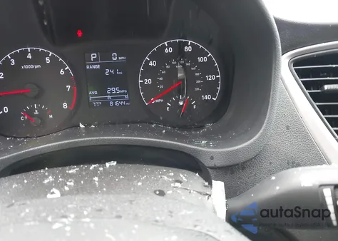 2019 Hyundai Accent Se z USA, uszkodzony, nr VIN 3KPC24A34KE073468